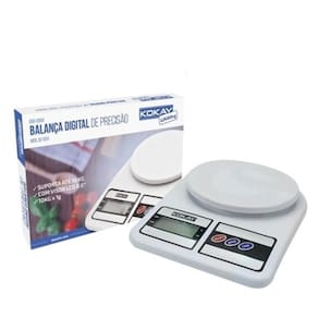 Balança Profissional Mini: Conveniência Total