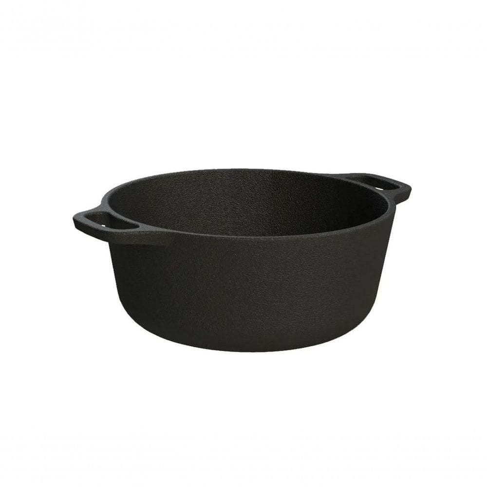 Panela Mini Ferro Alça Ferro Tira Gosto Petisco Libaneza 8Cm