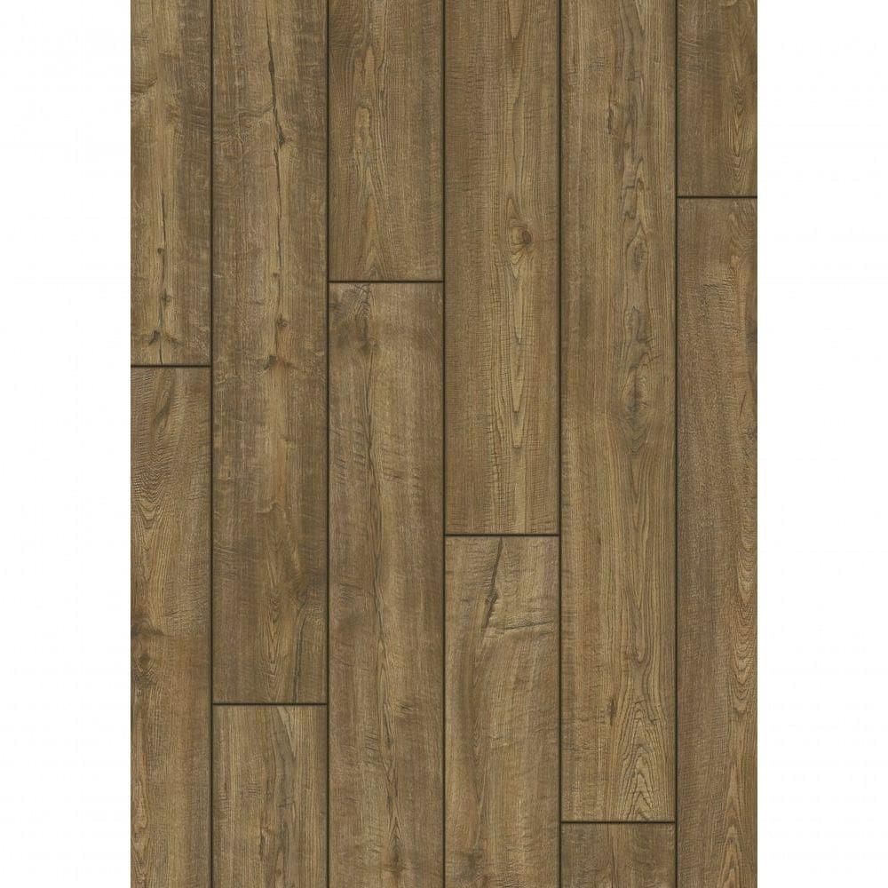Piso Laminado Quick Step Impressive 1,83m² Carvalho Marrom Acinzentado