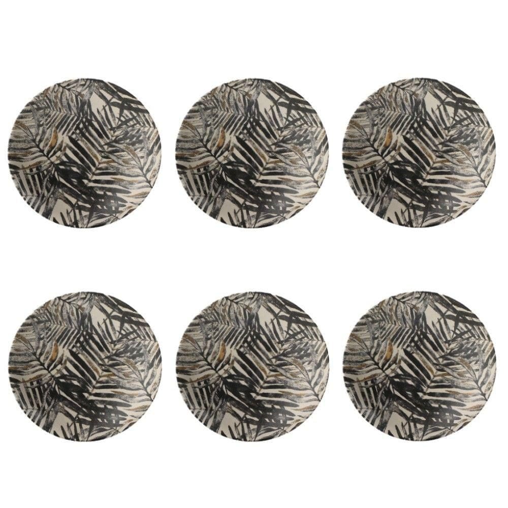 Conjunto Pratos Fundos 06 Peças Coup Amarilla Porto Brasil