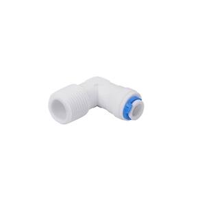 Cotovelo Plástico Rosca 3-8" Com Engate Rápido Mangueira 1-4