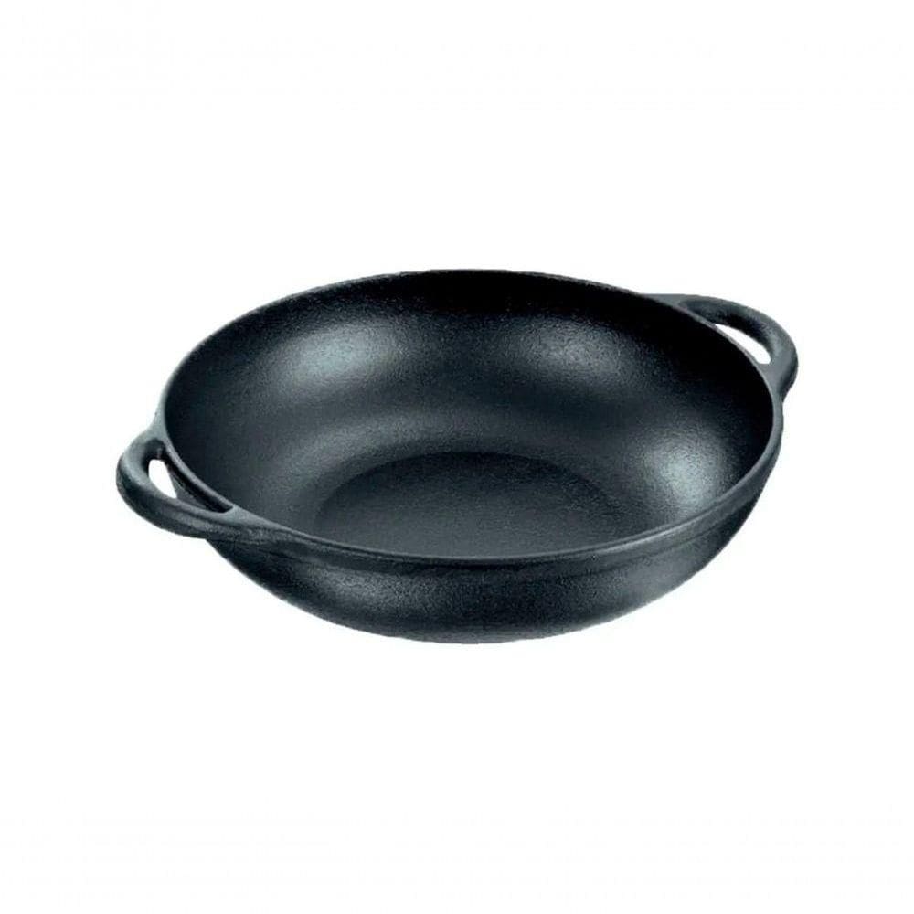 Panela Parmegiana De Ferro Fundido 20Cm