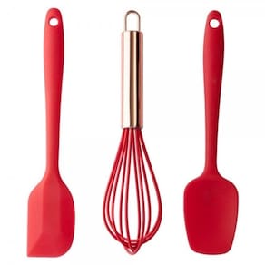Kit Utensílios Silicone 25 Cm - (3 Peças) Clink