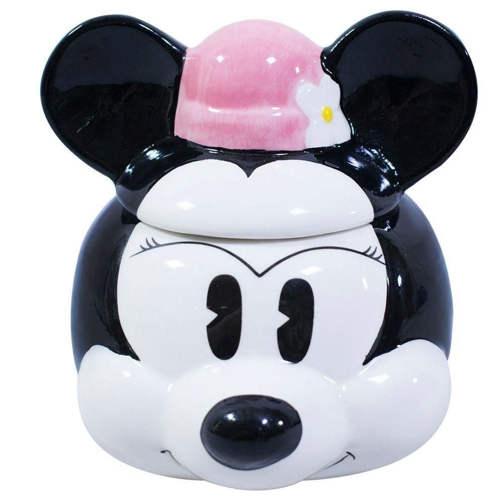 Caneca Porcelana Rosto Minnie Cartoon - Disney