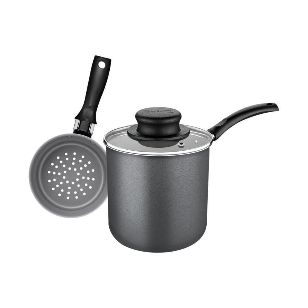 Cuscuzeira Tramontina Antiaderente Max Chumbo 10 Cm 0,8 L