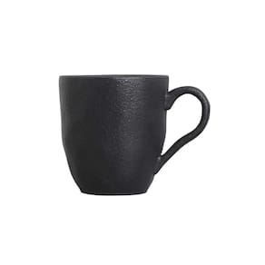 Caneca Em Cerâmica Preto Matte 250ml Porto Brasil