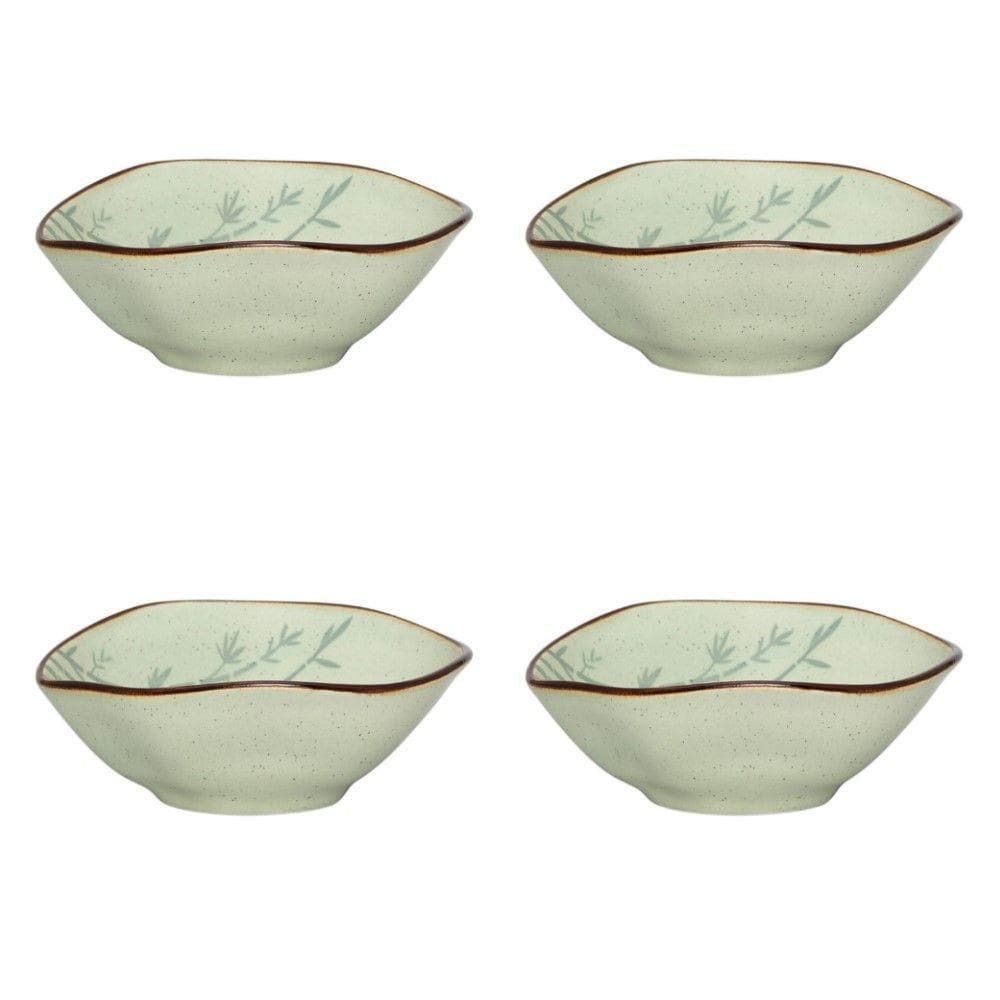 Conjunto De Cumbucas 04 Peças Ryo Bambu 500 Ml Oxford