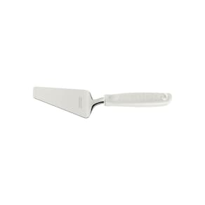 Espátula Para Pizza Tramontina Utilitá Em Aço Inox Com Cabo De Polipropileno Branco Tramontina