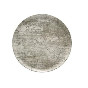 Jogo De Pratos Sobremesa Em Cerâmica Aquarelle Stone Com 6 Peças 21cm Copa & Cia