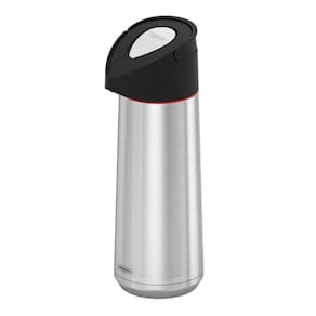 Garrafa Térmica Tramontina Exata Em Aço Inox Com Ampola De Aço 2 L