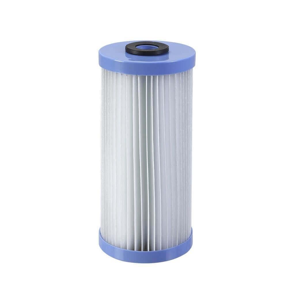 Refil Filtro De água Plissado Big 10 X 4,5 Bbi Pentek Pentair Poliester Lavavel Big10