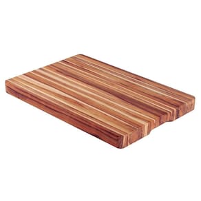 Tábua Tramontina Churrasco 60x40cm Madeira Teca Fsc óleo Mineral Empunhadura Tramontina