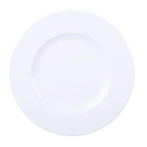 Kit 6 Prato Raso Tramontina Elena Hs Em Porcelana 28 Cm