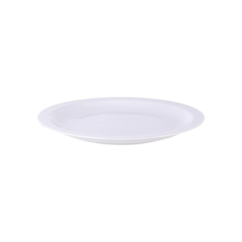 Kit 18 Pratos Rasos Tramontina Paola Hs Em Porcelana 28cm
