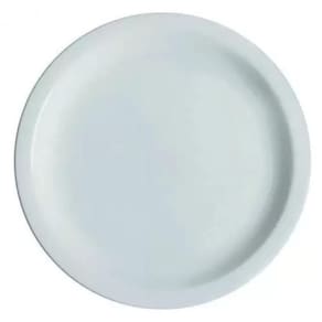 Conjunto 28 Pratos De Sobremesa Branco Ceramica - Porcelart