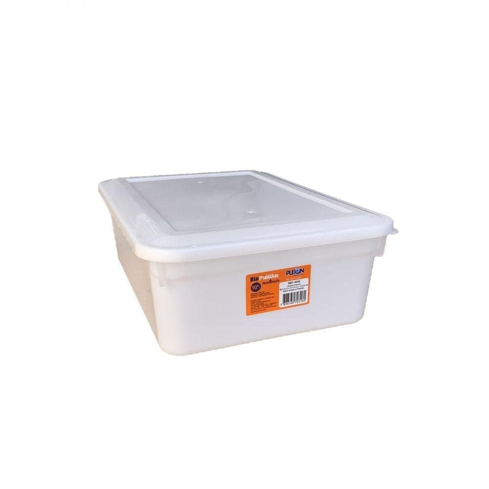 Caixa Biopratika 10,0l C-tampa Pleion 0430