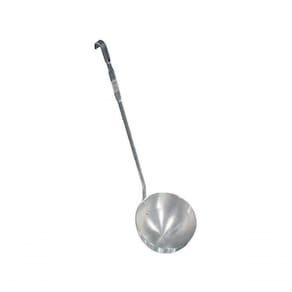 Concha Industrial Grande De Aluminio Grossa Resistente 55 Cm