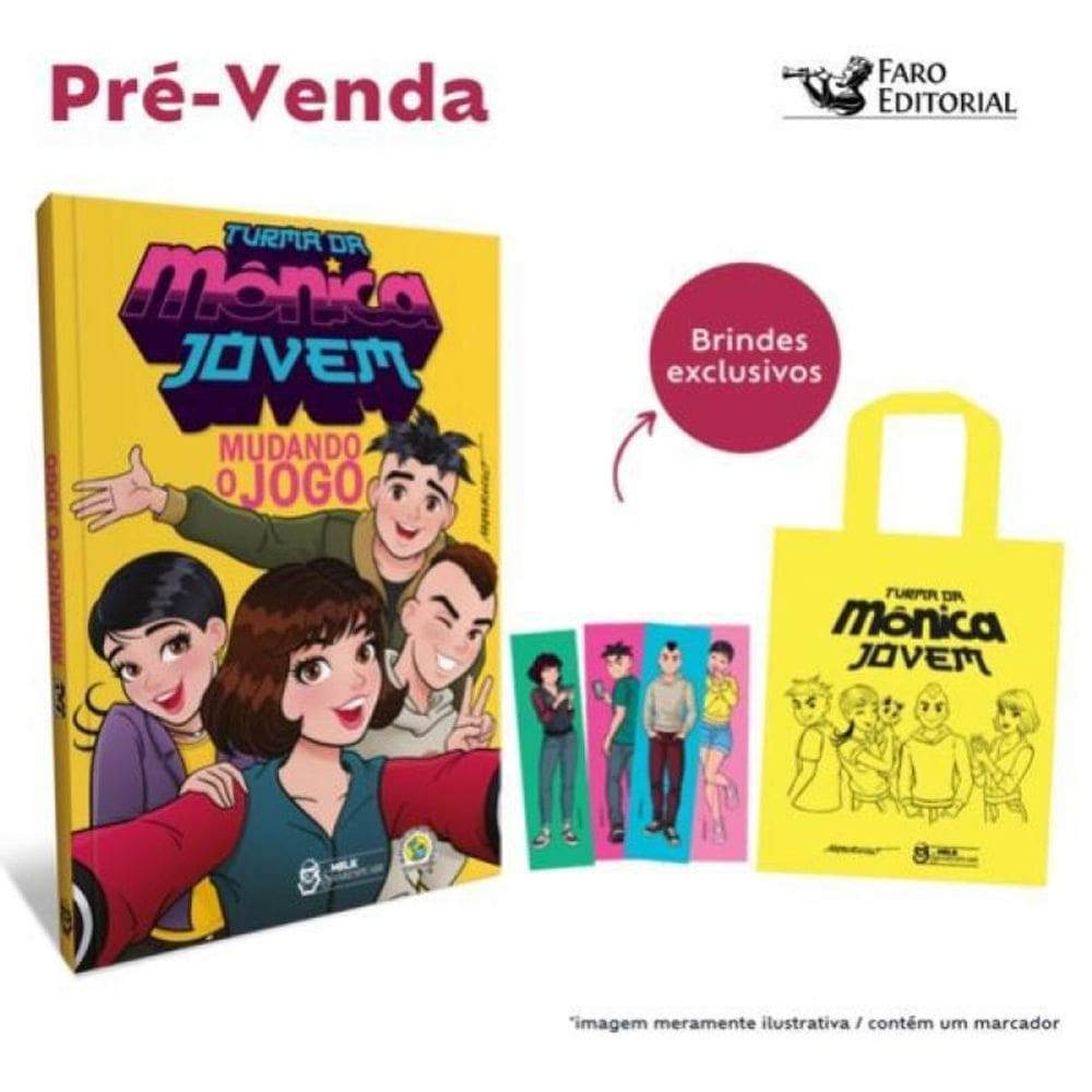 Turma Da Mônica Jovem: Mudando O Jogo