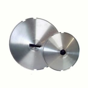 Tampa Com Encaixe Tachos Caldeirões Panela Alumínio 42Cm N16