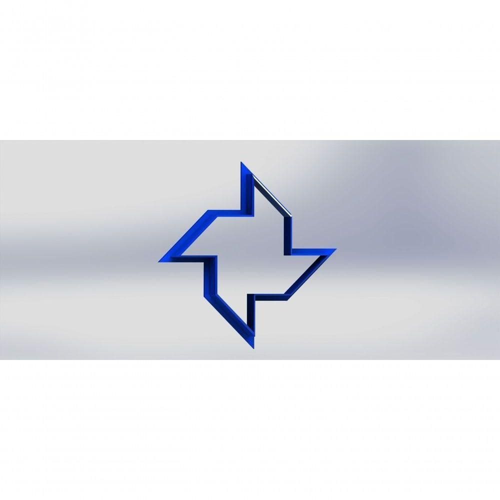 Cortador Catavento Tamanho 9 Cm