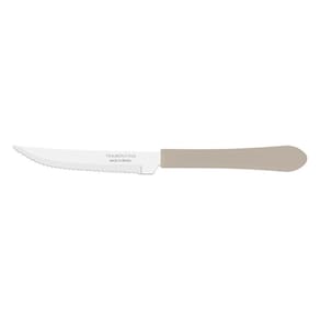 Kit 6 Faca Churrasco Tramontina Leme Inox Cinza 4