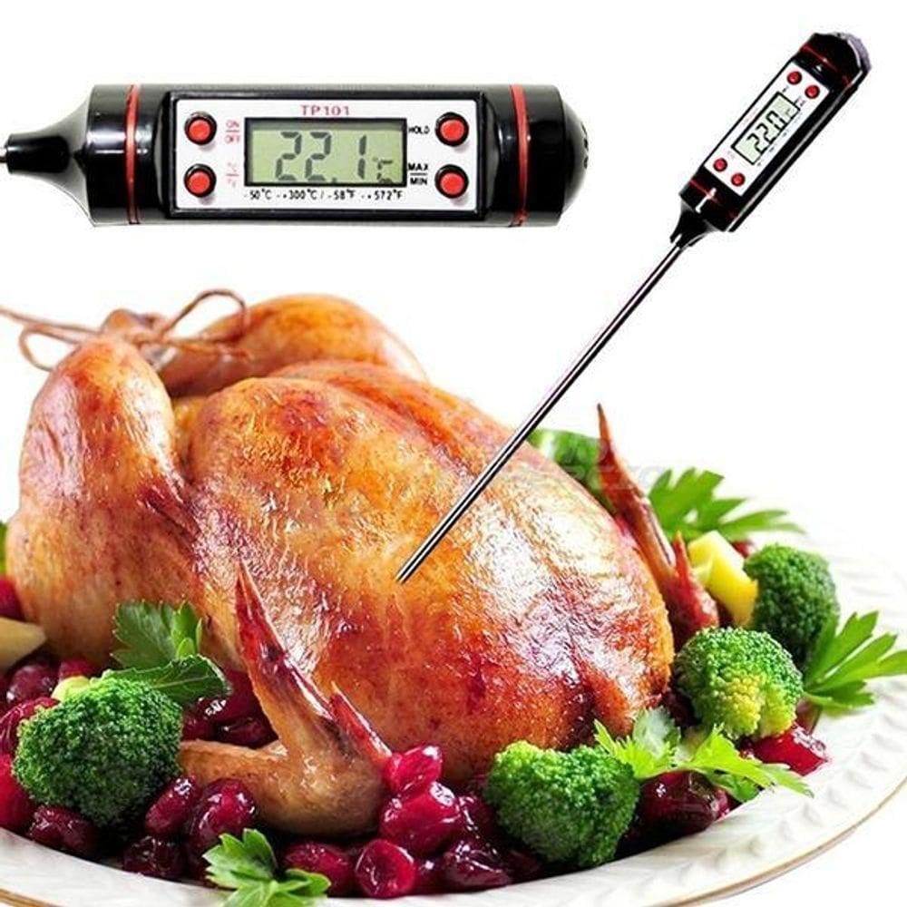 Termômetro Culinário Cozinha Espeto Nº6