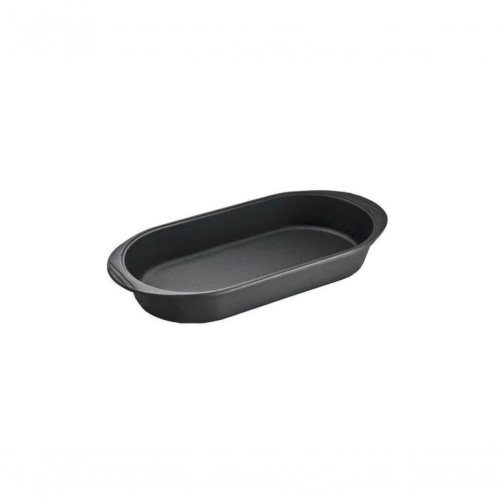 Assadeira Mini Em Ferro Tira Gosto Porção 19X10X3,3 Cm