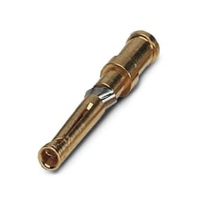 30Pcs Contato Crimp - Ck1,6-Ed-0,50Bu Au - Phoenix 1654480