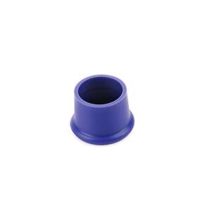 Kit 2 Tampas Em Silicone Para Garrafas Cerveja Vinho Azul