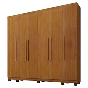Guarda Roupa Casal 6 Portas Atlanta Benetil Cinamomo