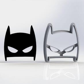 Cortador Mascara Batman Tamanho 14cm