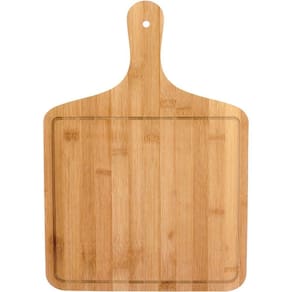 Table Tábua Para Servir 1X42X26Cm Bambu Natural