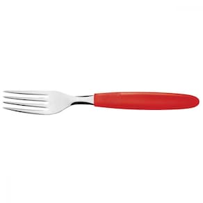Garfo para Sobremesa Tramontina Ipanema Vermelho