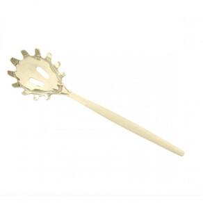 Pegador De Massa Aço Inox Opera Champanhe 26 Cm - Lyor