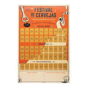 Poster Raspadinha Festival De Cervejas