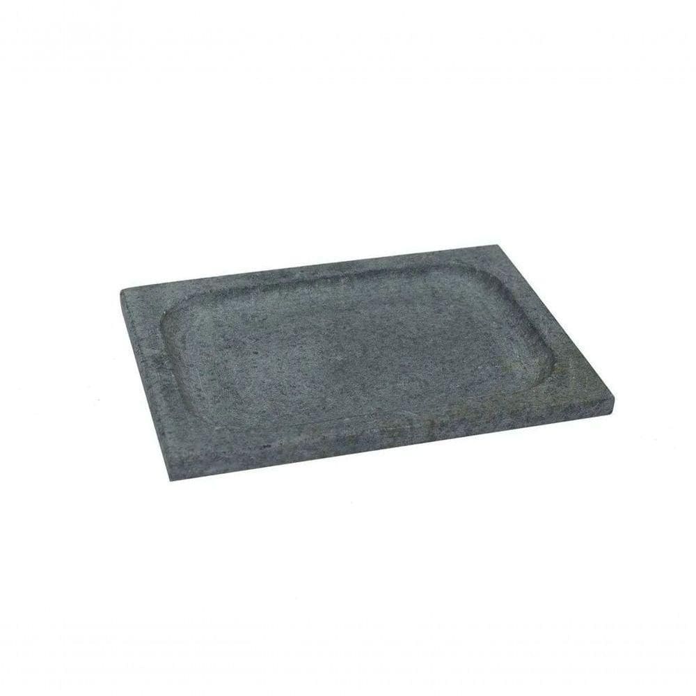 Prato/Bandeja Retangular Pedra Sabão 20X15Cm