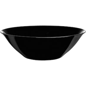 Luminarc Carine Saladeira 9X27X27Cm 2,4L Vidro Temperado Preto