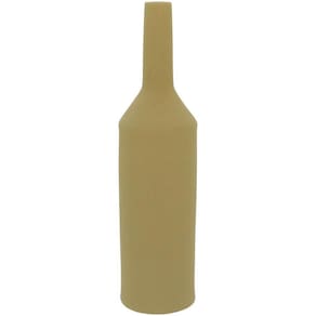 Emma Garrafa Decorativa 37X9X9Cm Cerâmica Amarelo