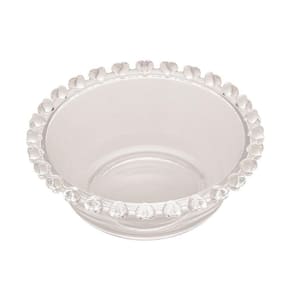 Bowl Raso Cristal Transparente Coração Lyor 11,5×4,5cm