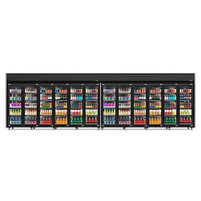 Expositor 12 Portas All Black Geas12plb Gelopar Auto Serviço Total Black 4 Prateleiras 220v