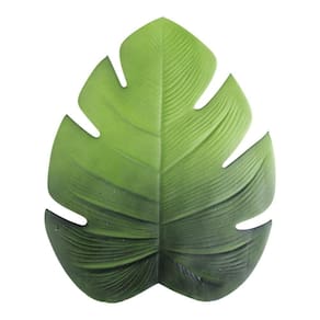 Lugar Americano Sousplat Eva Folha Verde Costela De Adão Mesa Tropical 44cm Lyor