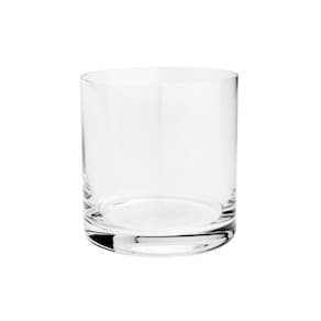Copo Barware Para Whisky Em Cristal Ecológico 410ml A10cm