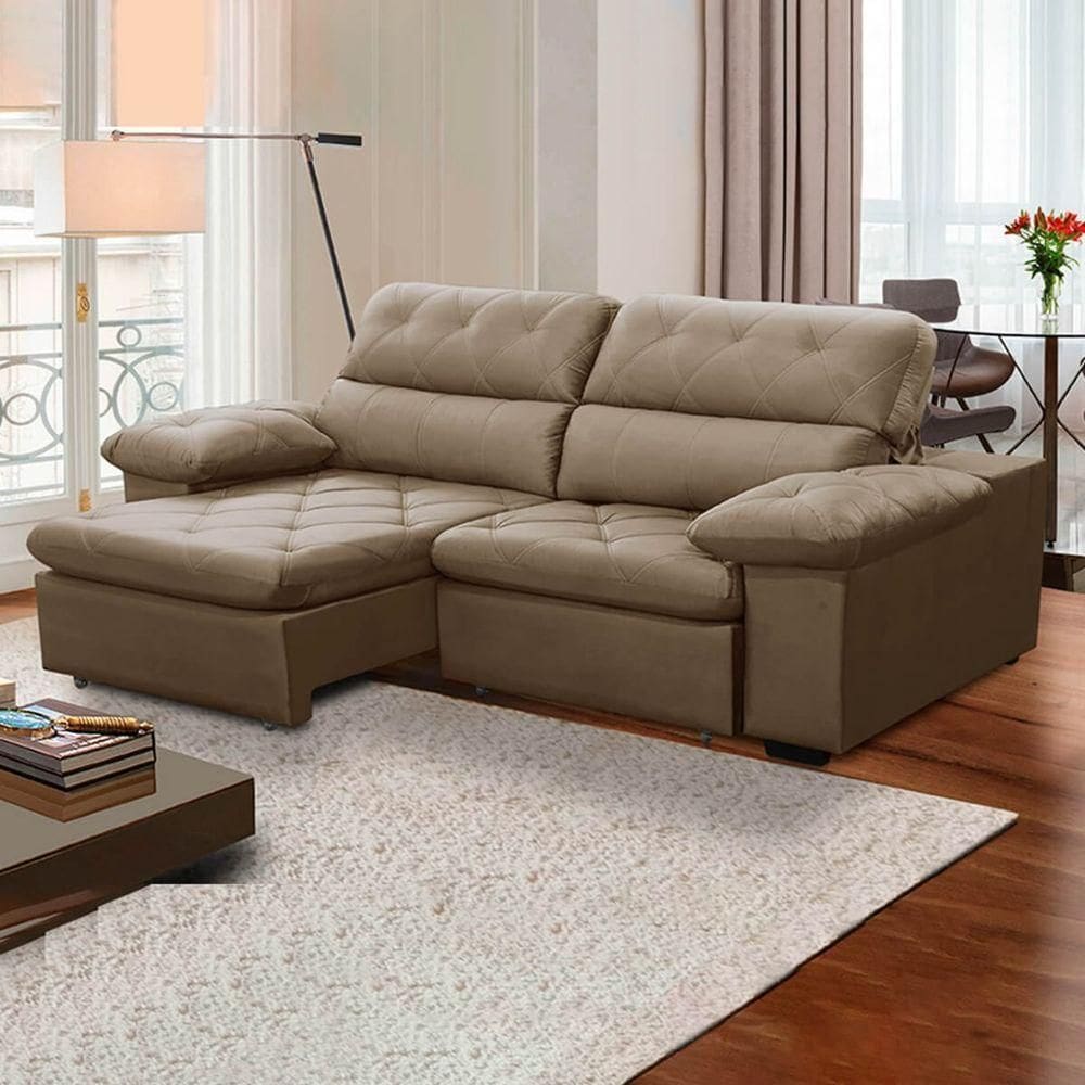 Sofa Crystal 2 Lugares 2,70m