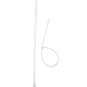 Abraçadeira de Nylon 200X4,8X1,5 Mm Tramontina Branca
