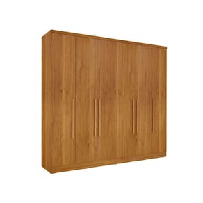 Guarda Roupa Casal Veneza 6 Portas 4 Gavetas Tcil Cinamomo