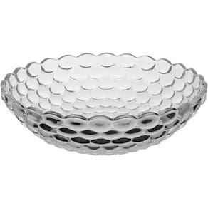 Montreal Centro Mesa 7X24X24Cm Cristal Eco Transp