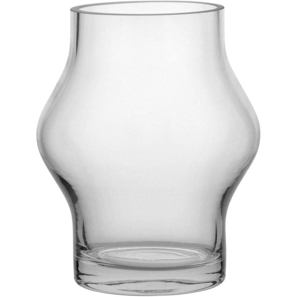 Vaso 18X15X15Cm Vidro Transp