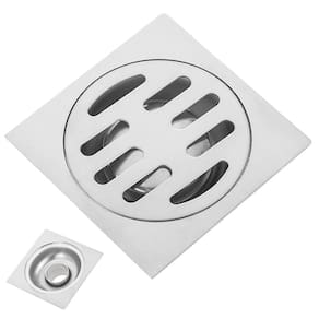 Ralo Aço Inox 10x10 Banheiro Lavabo Seguro Resistente Higienico Landeria Quintal