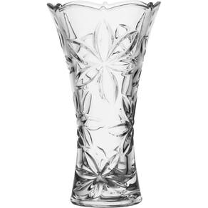 Lilie Vaso 23X13X13Cm Vidro Transp