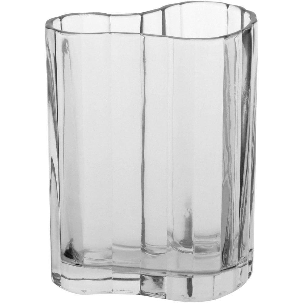 Vaso 21X17X16Cm Vidro Transp